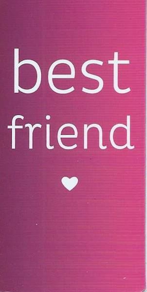 Zakładka magnetyczna "best friend" ZK054