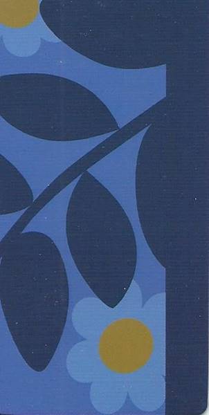 Zakładka magnetyczna "Kwiaty niebieskie" ZK056