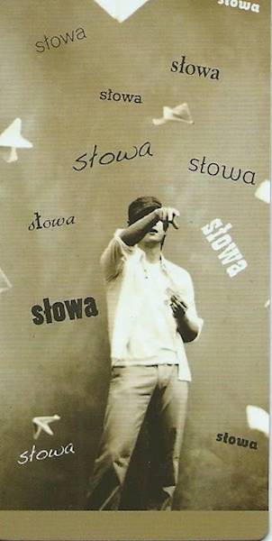 Zakładka magnetyczna "Słowa, słowa..." ZK061