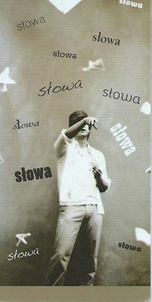 Zakładka magnetyczna "Słowa, słowa..." ZK061