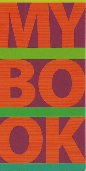 Zakładka magnetyczna "MY BOOK" ZK064