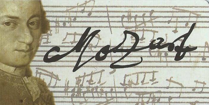 Zakładka magnetyczna "Mozart" ZK073