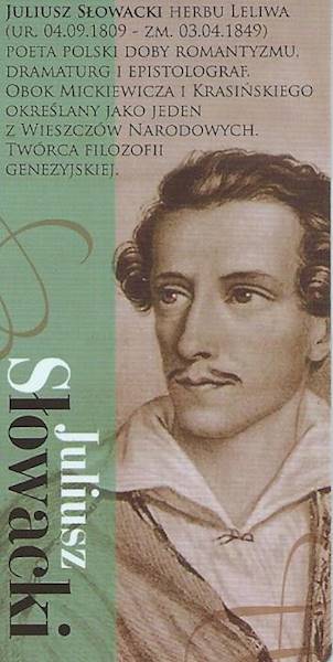 Zakładka magnetyczna "Juliusz Słowacki" ZK076