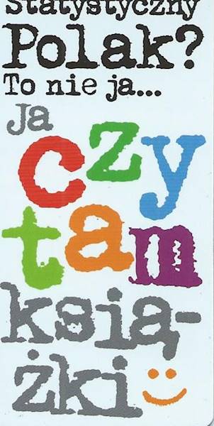 Zakładka magnetyczna "Statystyczny Polak? To nie ja..." ZK091