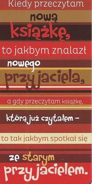 Zakładka magnetyczna "kiedy przeczytam nową książkę to..." ZK094