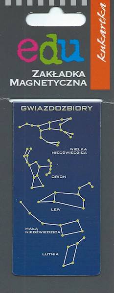 Zakładka magnetyczna "GWIAZDOZBIORY" ZK124