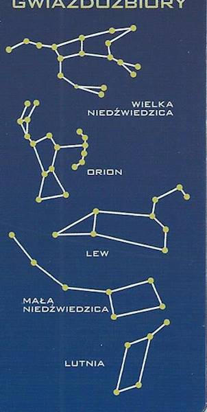 Zakładka magnetyczna "GWIAZDOZBIORY" ZK124