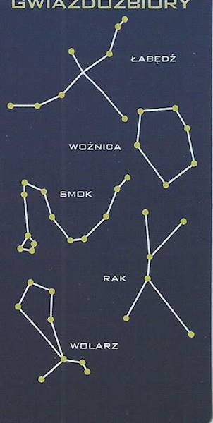 Zakładka magnetyczna "GWIAZDOZBIORY" ZK124