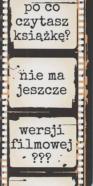 Zakładka magnetyczna "po co czytasz książkę? ..." ZK132