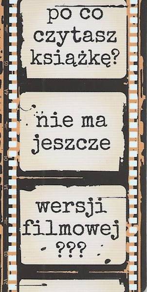 Zakładka magnetyczna "po co czytasz książkę? ..." ZK132