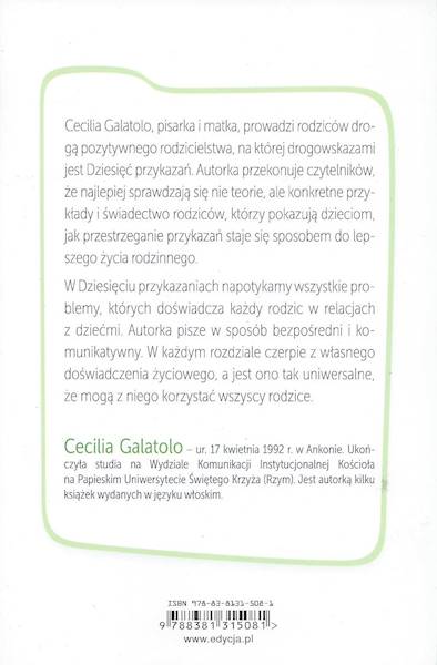 RODZICE, TO OD NAS ZALEŻY. Dziesięć kroków, by żyć lepiej w rodzinie - Cecilia Galatolo