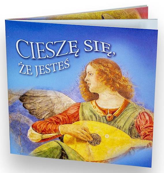 CIESZĘ SIĘ, ŻE JESTEŚ - seria Kwadratowa 2