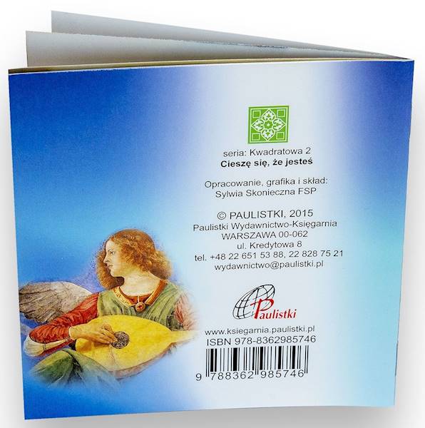 CIESZĘ SIĘ, ŻE JESTEŚ - seria Kwadratowa 2