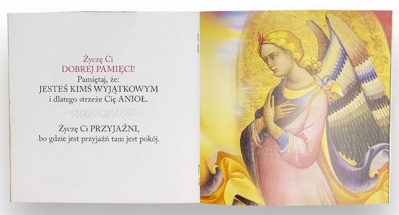 CIESZĘ SIĘ, ŻE JESTEŚ - seria Kwadratowa 2