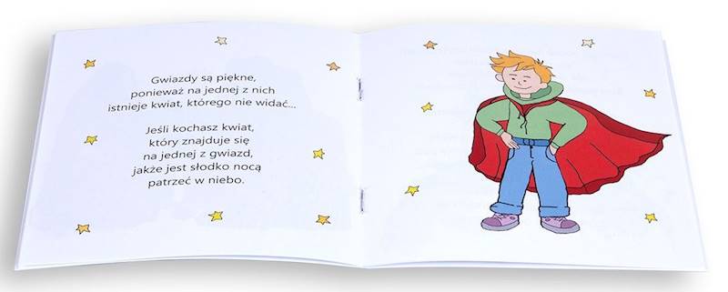 Najważniejsze jest niewidoczne dla oczu - Antoine de Saint-Exupéry - seria Kwadratowa 5