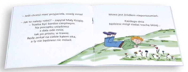 Jak dobrze że jesteś - Antoine de Saint-Exupéry - seria Kwadratowa 6