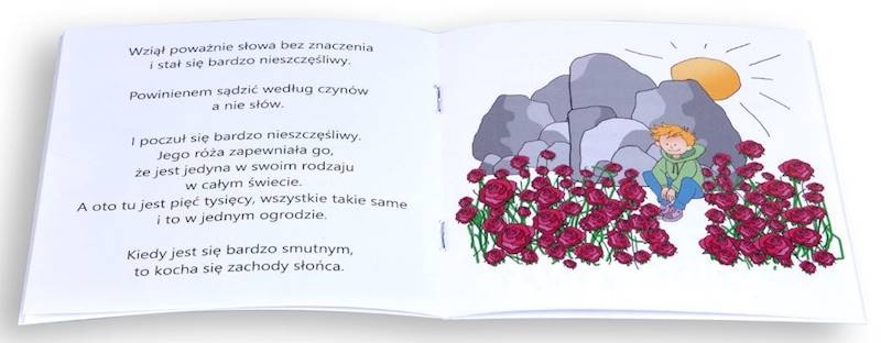 Nie daj się trudnościom - Antoine de Saint-Exupéry - seria Kwadratowa 7