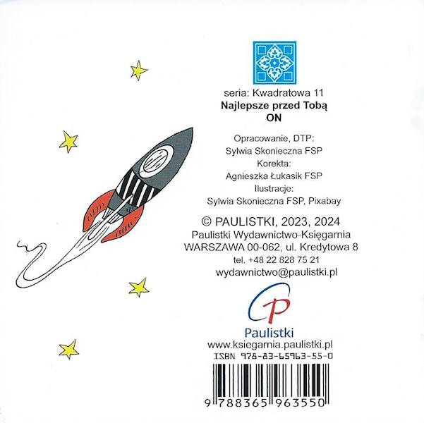 Najlepsze przed Tobą (ON) - seria Kwadratowa 9
