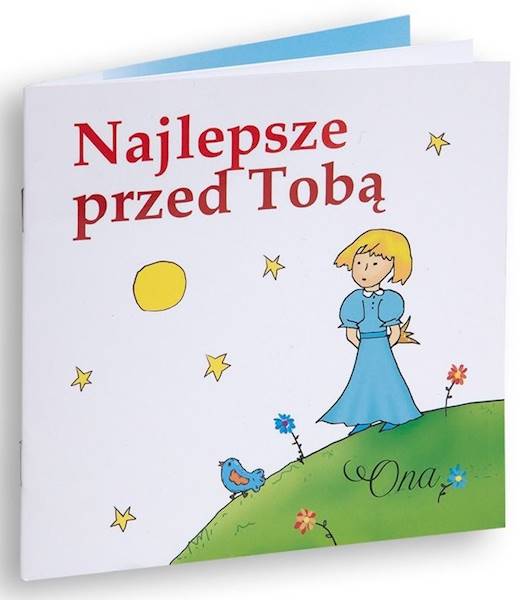 Najlepsze przed Tobą (ONA) - seria Kwadratowa 10
