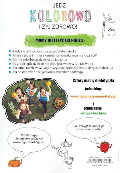 DYLEMATY MAMY I TATY w kuchni - Poradnik zdrowego żywienia dzieci