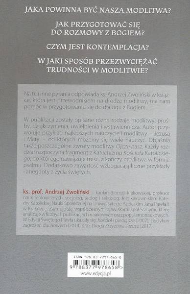 PRZEWODNIK po modlitwie - ks. Andrzej Zwoliński