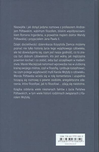 FILOZOFIA DLA ŻYCIA - Andrzej Półtawski
