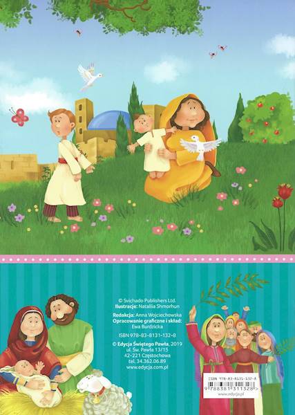 Biblia dla najmłodszych. Modlitwy, zadania, naklejki - Bogusław Zeman SSP