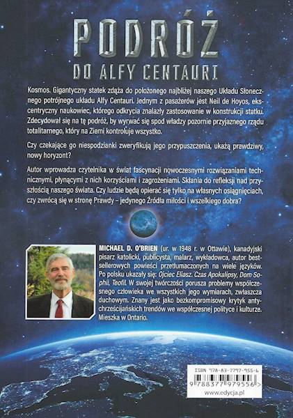 PODRÓŻ DO ALFY CENTAURI - Michael D. O'Brien