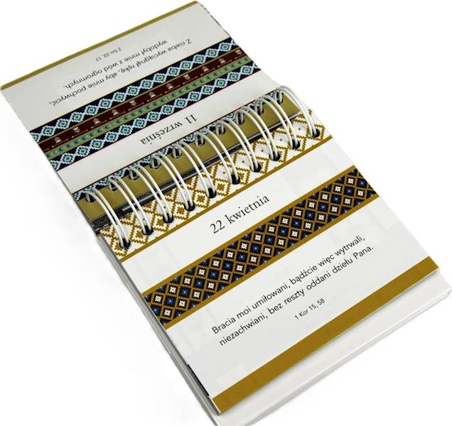 CODZIENNIK: Biblia dla mężczyzn na każdy dzień roku
