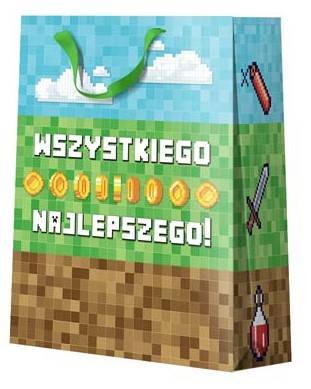 BIG XXL Torba prezentowa Dziecięca 40,6x55,8x20,3 cm QJ-002 wzór 1