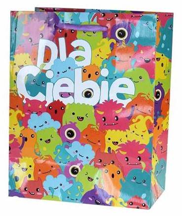 Torebka prezentowa Dziecięca 13x17,9x8 cm TS-094 wzór 2