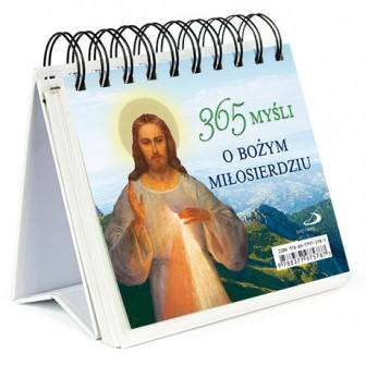 CODZIENNIK: 365 MYŚLI O BOŻYM MIŁOSIERDZIU