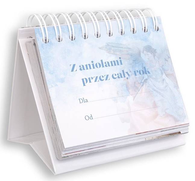 CODZIENNIK: Z aniołami przez cały rok