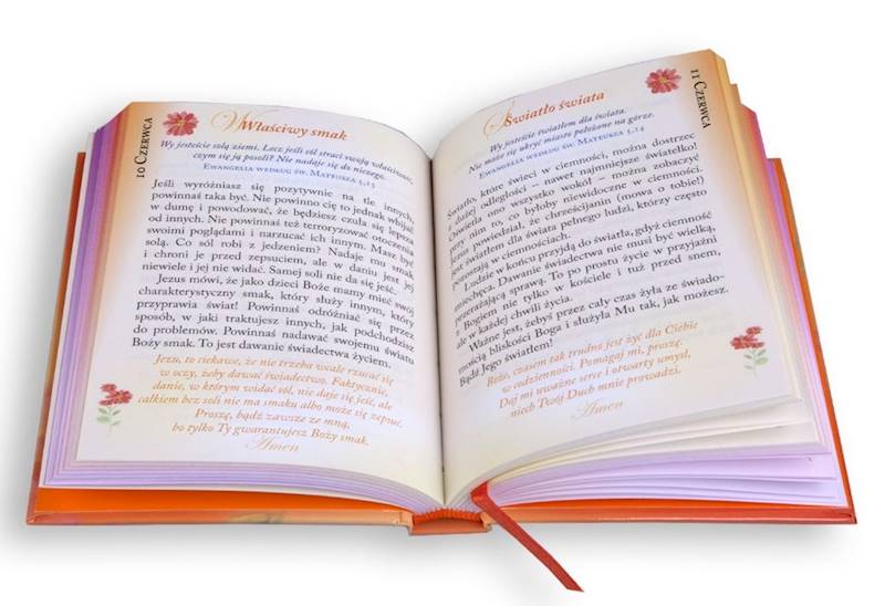 CODZIENNIK: Minuta z Bogiem dla niej. 365 rozważań do tekstów Biblii