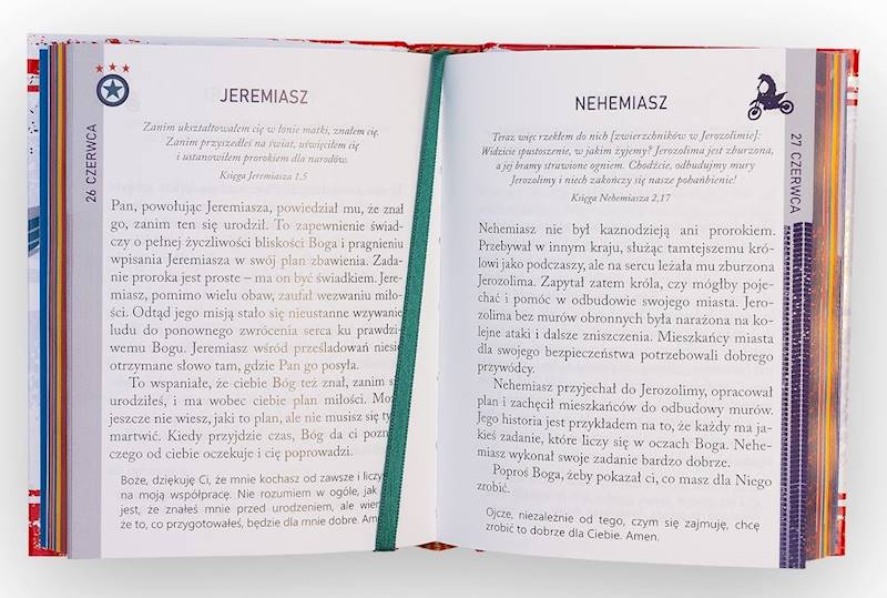 CODZIENNIK: Minuta z Bogiem dla niego. 365 rozważań do tekstów Biblii