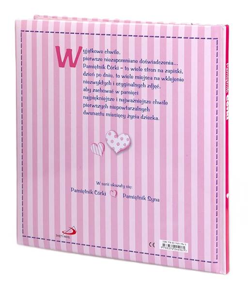 Pamiętnik Córki. Pierwszy rok życia mojego dziecka + CD