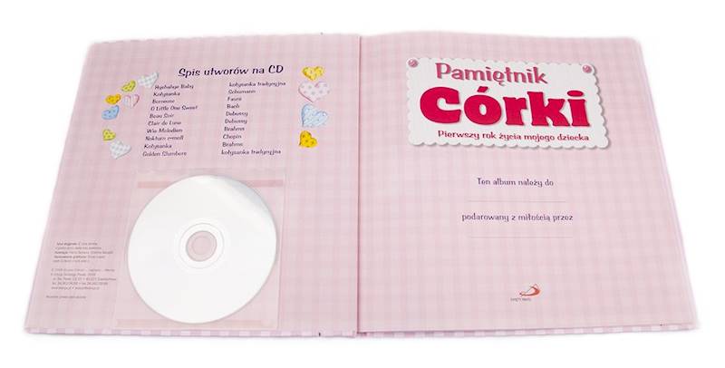Pamiętnik Córki. Pierwszy rok życia mojego dziecka + CD