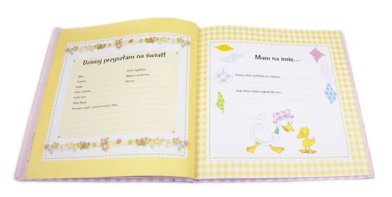 Pamiętnik Córki. Pierwszy rok życia mojego dziecka + CD