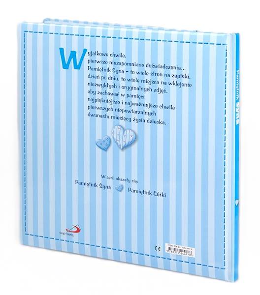 Pamiętnik Syna. Pierwszy rok życia mojego dziecka + CD