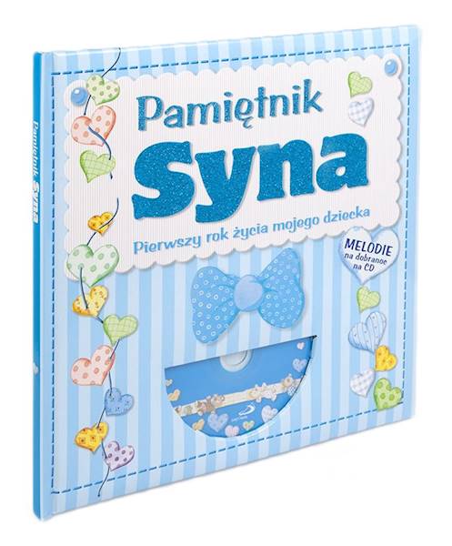 Pamiętnik Syna. Pierwszy rok życia mojego dziecka + CD