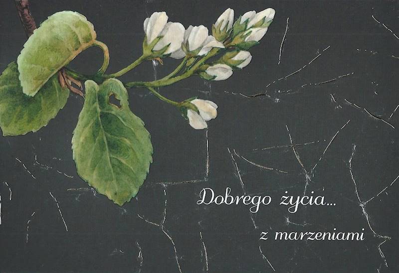Karnet z kopertą: 3. DOBREGO ŻYCIA... z marzeniami - Henry David Thoreau