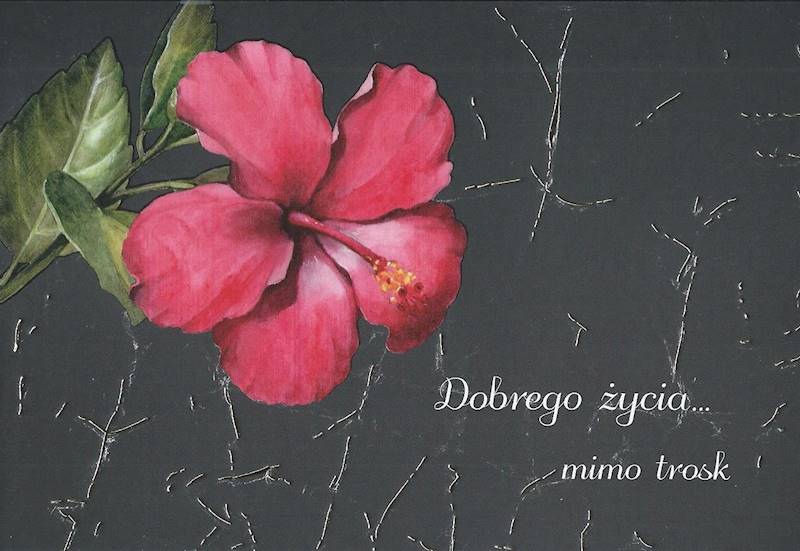 Karnet z kopertą: 4. DOBREGO ŻYCIA... mimo trosk - J. Donald Walters