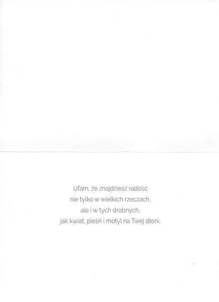 Karnet z kopertą: 9. DOBREGO ŻYCIA... w pełni - Ellen Levine