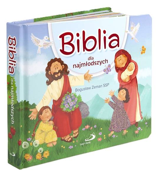 Biblia dla najmłodszych - Bogusław Zeman SSP