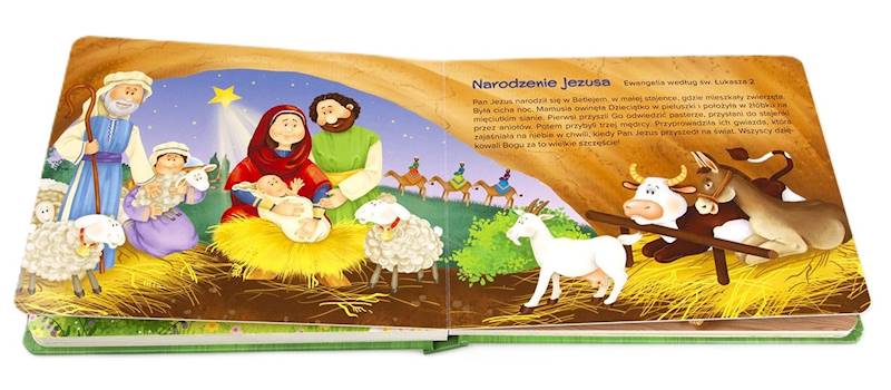 Biblia dla najmłodszych - Bogusław Zeman SSP