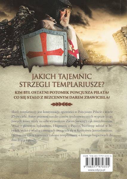 SKARB TEMPLARIUSZY - Giennadij Lewicki