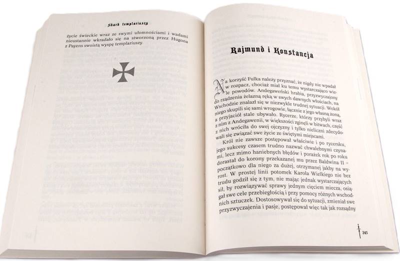 SKARB TEMPLARIUSZY - Giennadij Lewicki