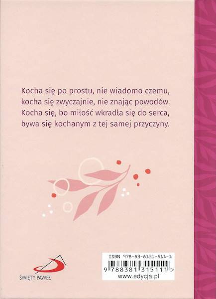 DOBRE ŻYCZENIA: Po prostu kochaj - Roman Mleczko SSP