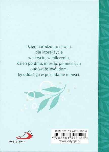 DOBRE ŻYCZENIA: Z okazji narodzin - Roman Mleczko SSP