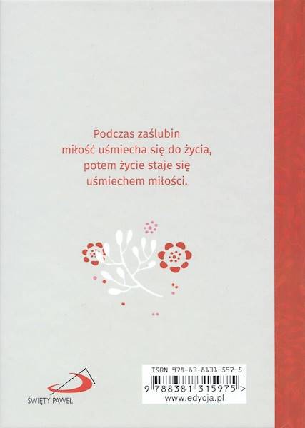 DOBRE ŻYCZENIA: Z okazji Ślubu - Roman Mleczko SSP
